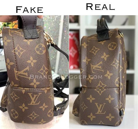 small fake louis vuitton backpack